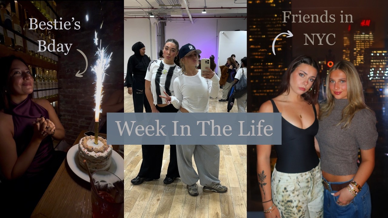 Week In The Life: Friends, Birthday, Shopping and Training