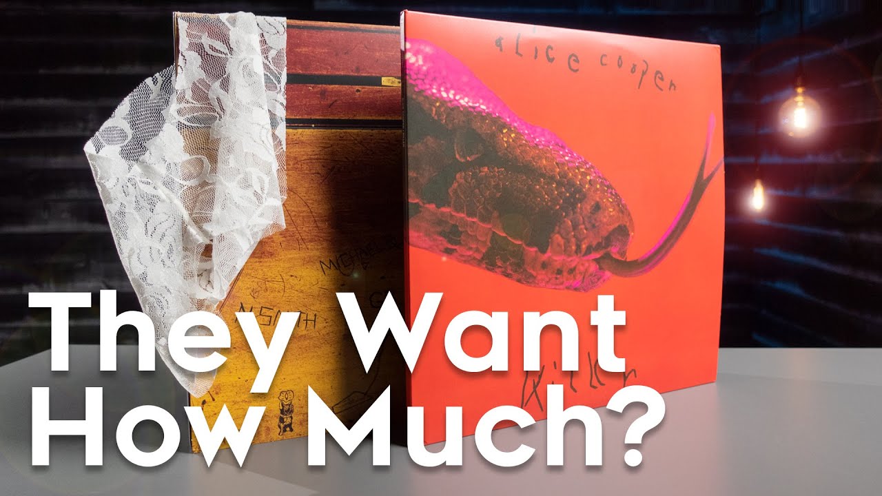 The Alice Cooper / Rhino Records Deluxe Review!