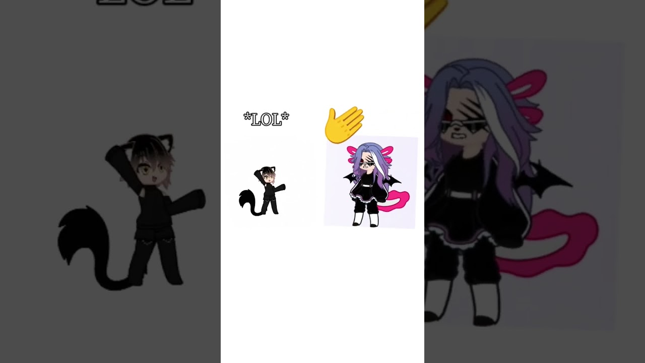 My ocs in the daily basics 💀 