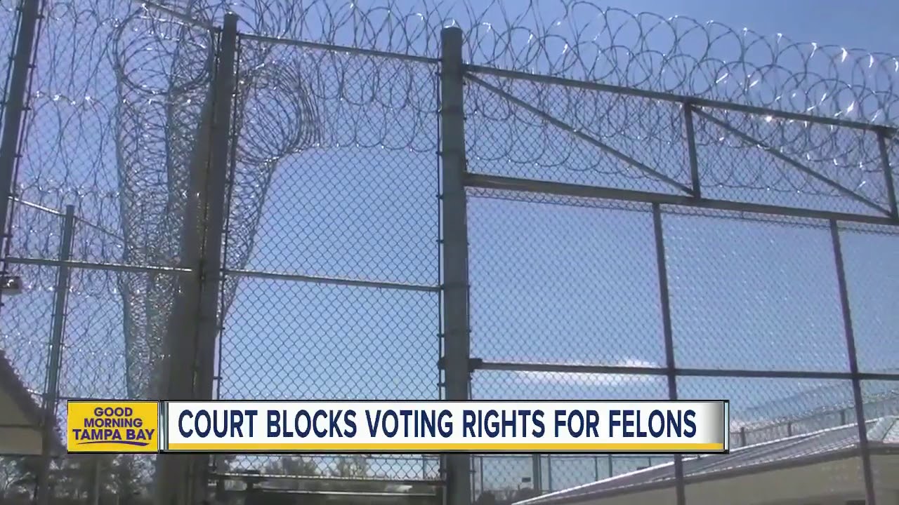 Federal court sides with Florida in voting rights battle