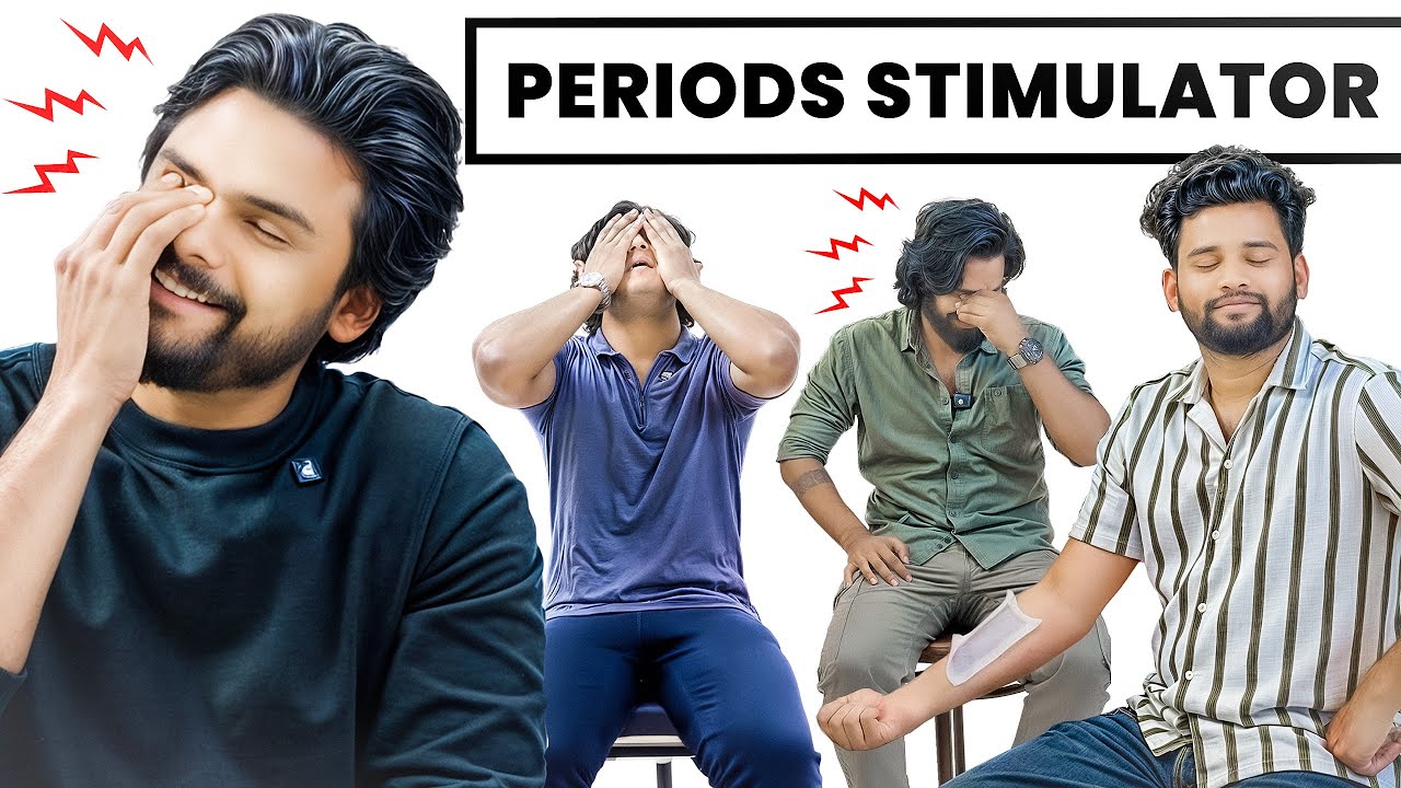 ‼️Men Experience Period Pain For The First Time 😤