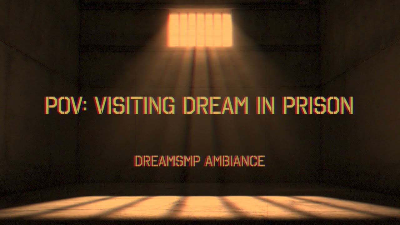 POV: Visiting Dream in Prison / Dream SMP Minecraft Ambience