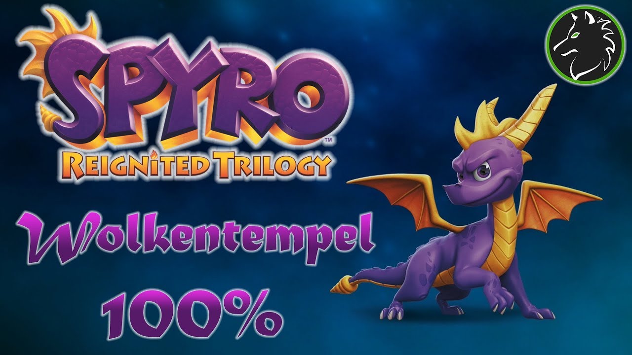 Spyro 2: Riptos Rage | Part #65 - Wolkentempel (100%) | SPYRO REIGNITED TRIOLOGY [PS4/GER/DEU]