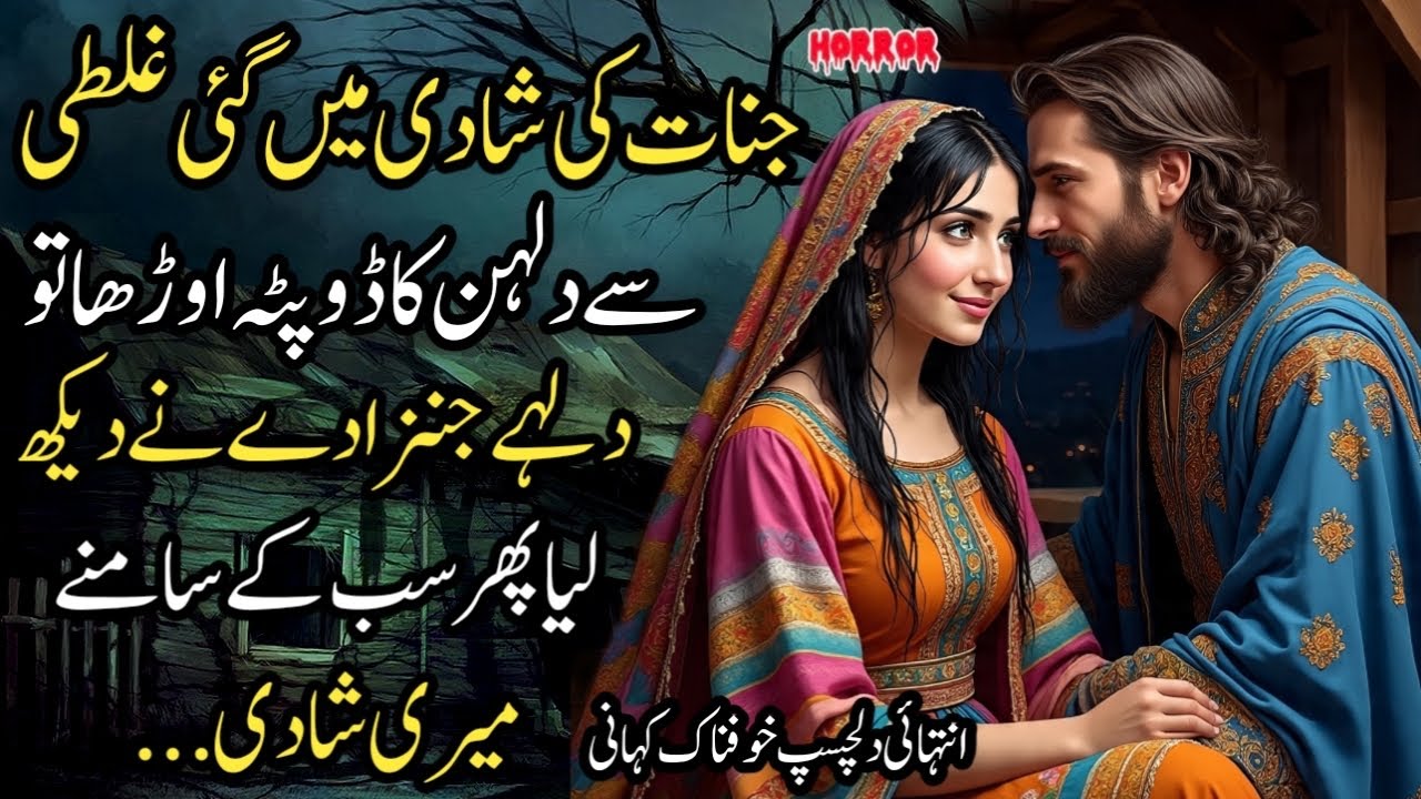 Jinn Dulha Aur Insani Dulhan | Scary Real Urdu Story