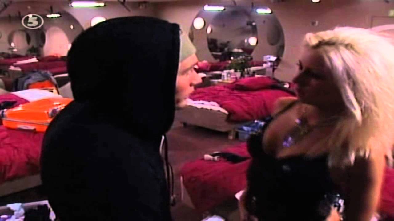 Big Brother 2006 - Anton läxar upp Jessica