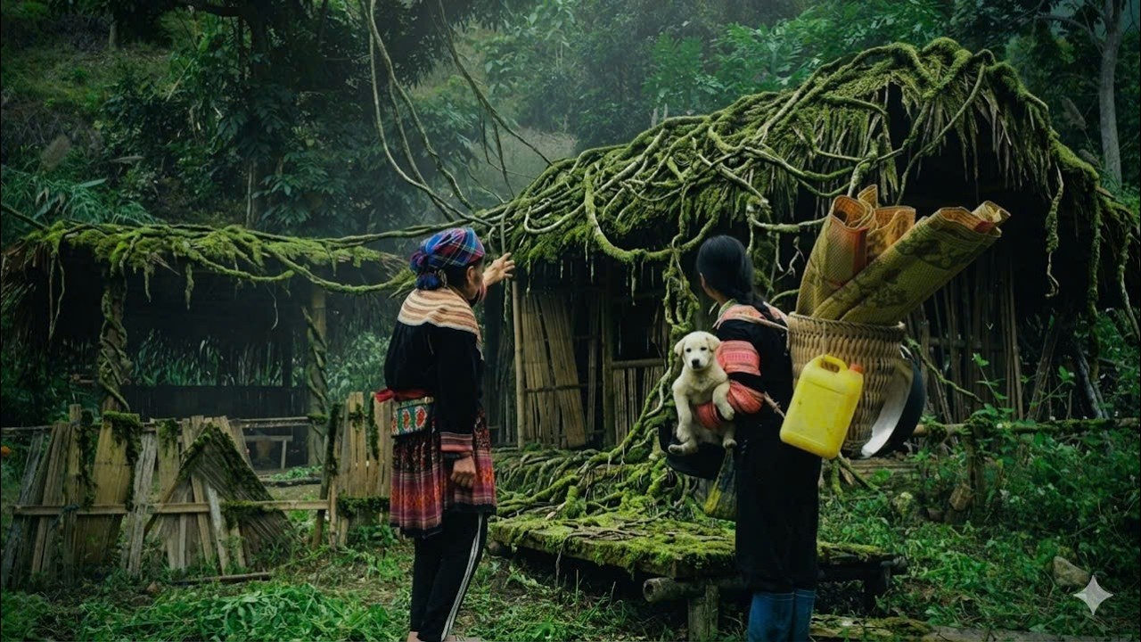 Full Video - How will a single mother survive in an abandoned house after being evicted?