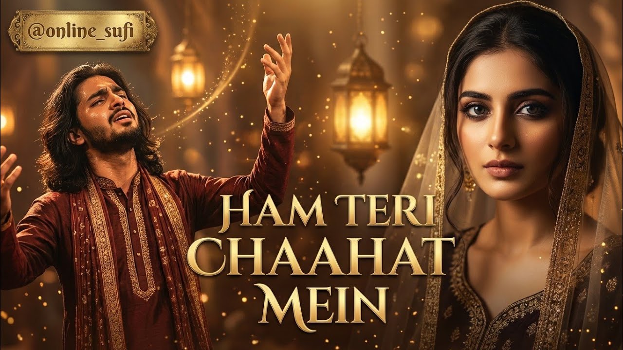 Ham Teri Chaahat Mein | Heart Touching Sufi Song | that will touch your soul 💓!