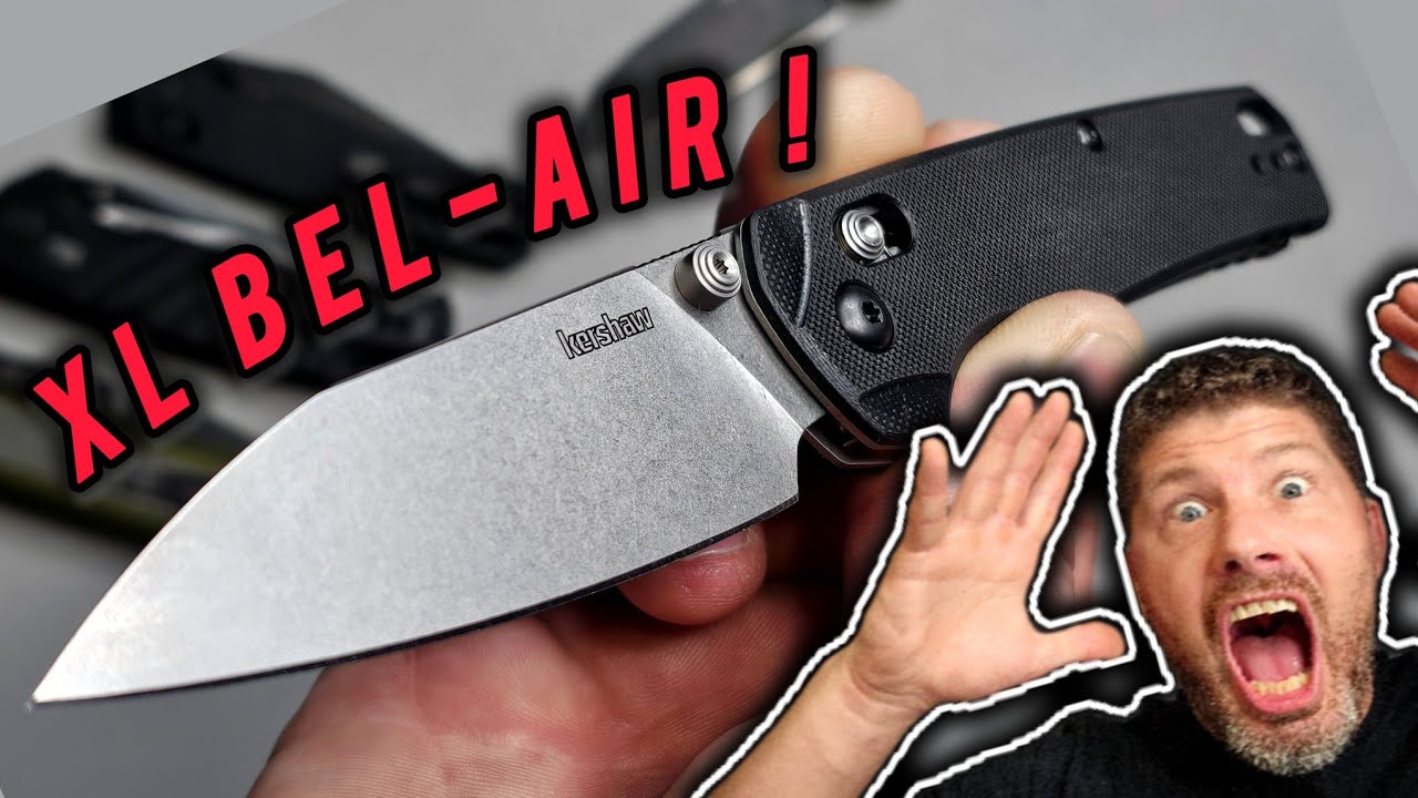 USA-Made Powerhouses | Kershaw’s NEW 2025 Knives & ( XL Bel-Air )