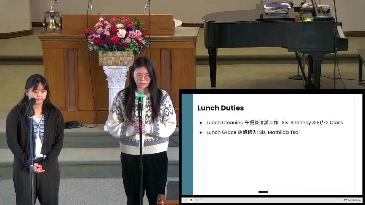 1/31/2026 Sabbath Morning Service: Come and See