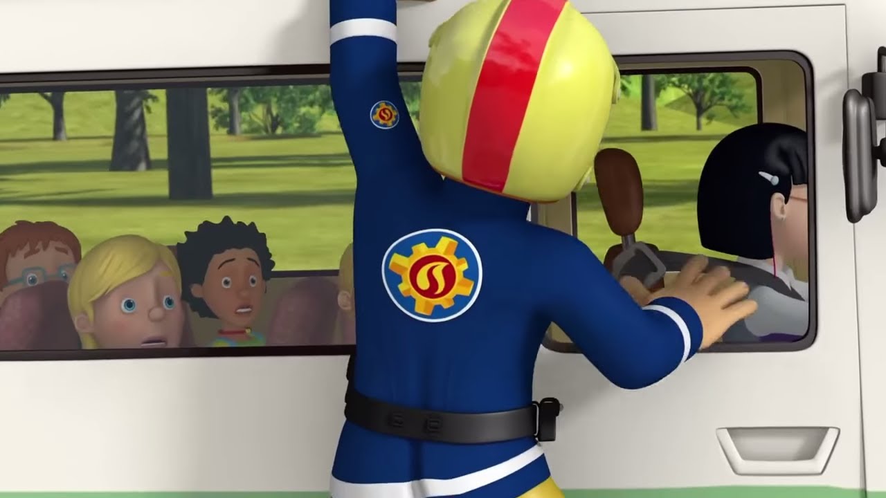 Sam il Pompiere italiano nuovi episodi | Spostamento in auto - Episodi nuovi 🔥Cartoni animati