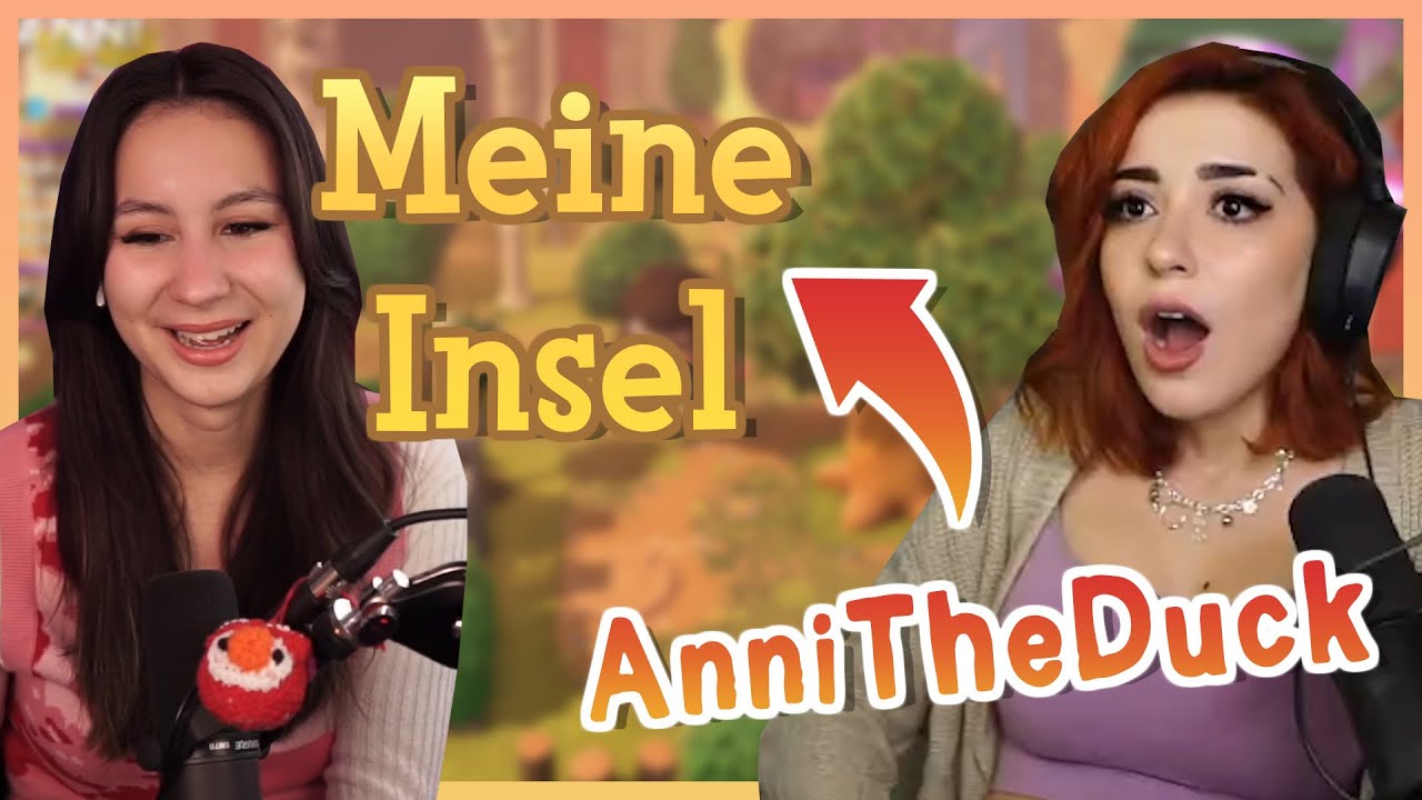 AnniTheDuck schlummert auf MEINE Insel! 😲 - ANIMAL CROSSING NEW HORIZONS