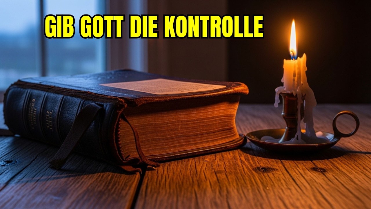 Wenn Du Gott Die Kontrolle Gibst, Bewegt Sich Das Unmögliche