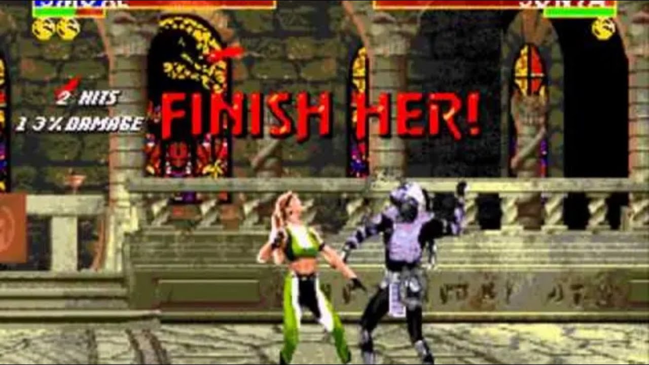 Йохан и Zodli играют в Ultimate Mortal Kombat 3 