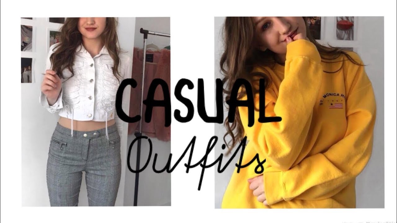 CASUAL OUTFIT IDEAS SPRING 2018