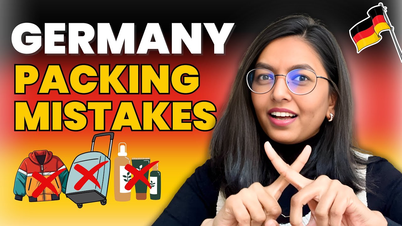 The Complete Packing List for Moving to Germany 2025 | Tips