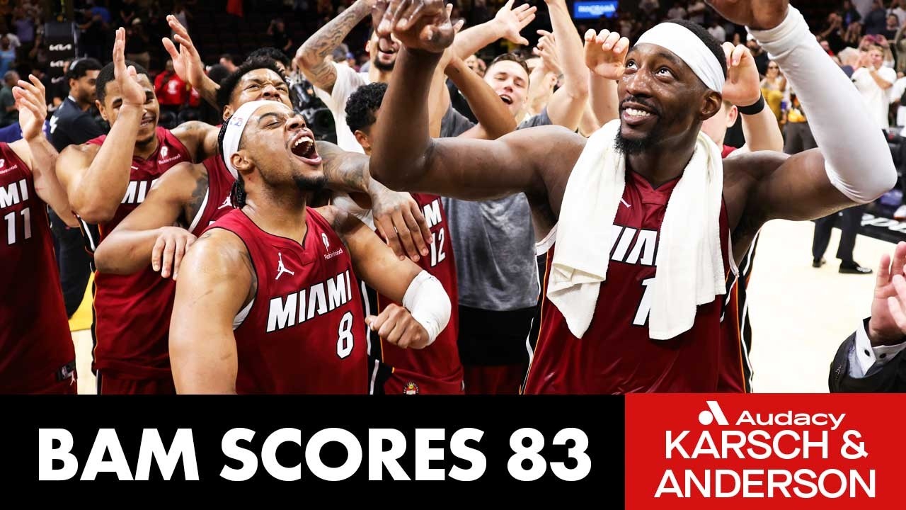 Were Bam Adebayo's 83 Points Unethical? | Karsch and Anderson