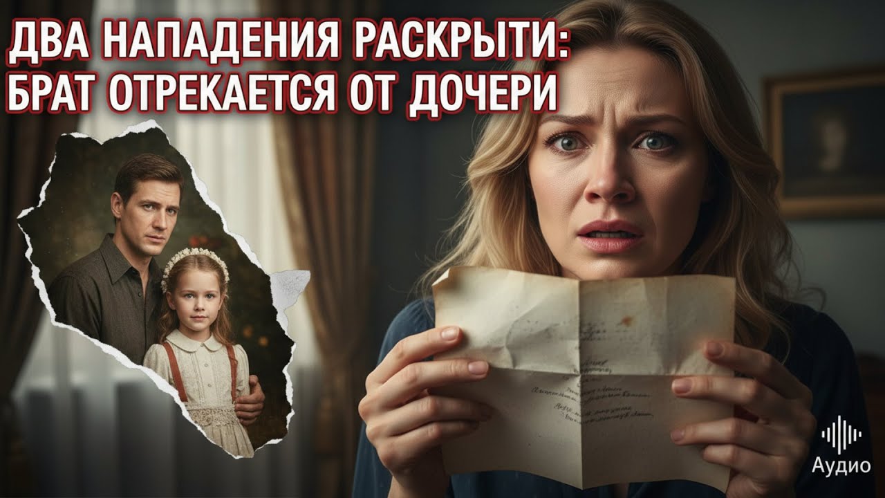 Два нападения раскрыты в письме: брат отрекается от дочери