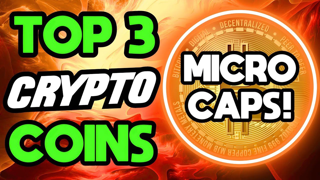 TOP 3 TINY MICROCAP CRYPTO COINS: REALISTIC 100X POTENTIAL (URGENT!!!)