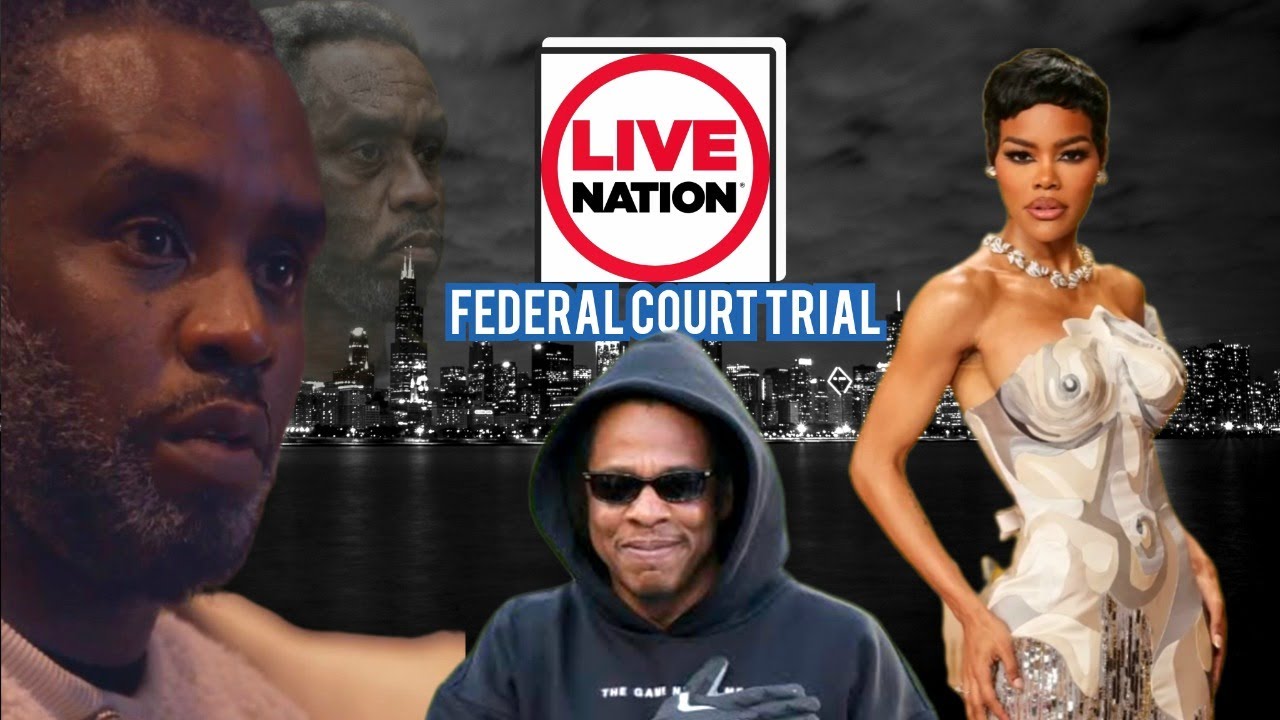 TEYANA TAYLOR Daughter Fixes Her Dress/DIDDY Early Release Date!/LIVE NATION Fed Trial Begns!