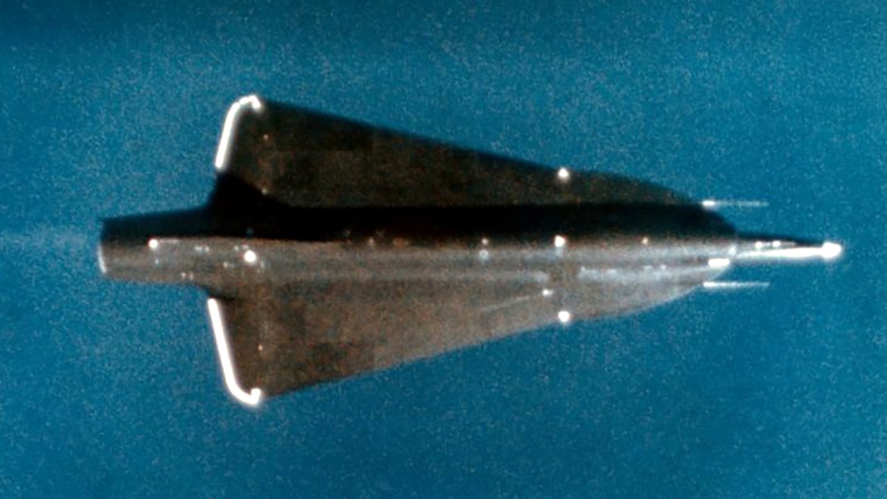 The Mach 3 Ghost That Simply Vanished