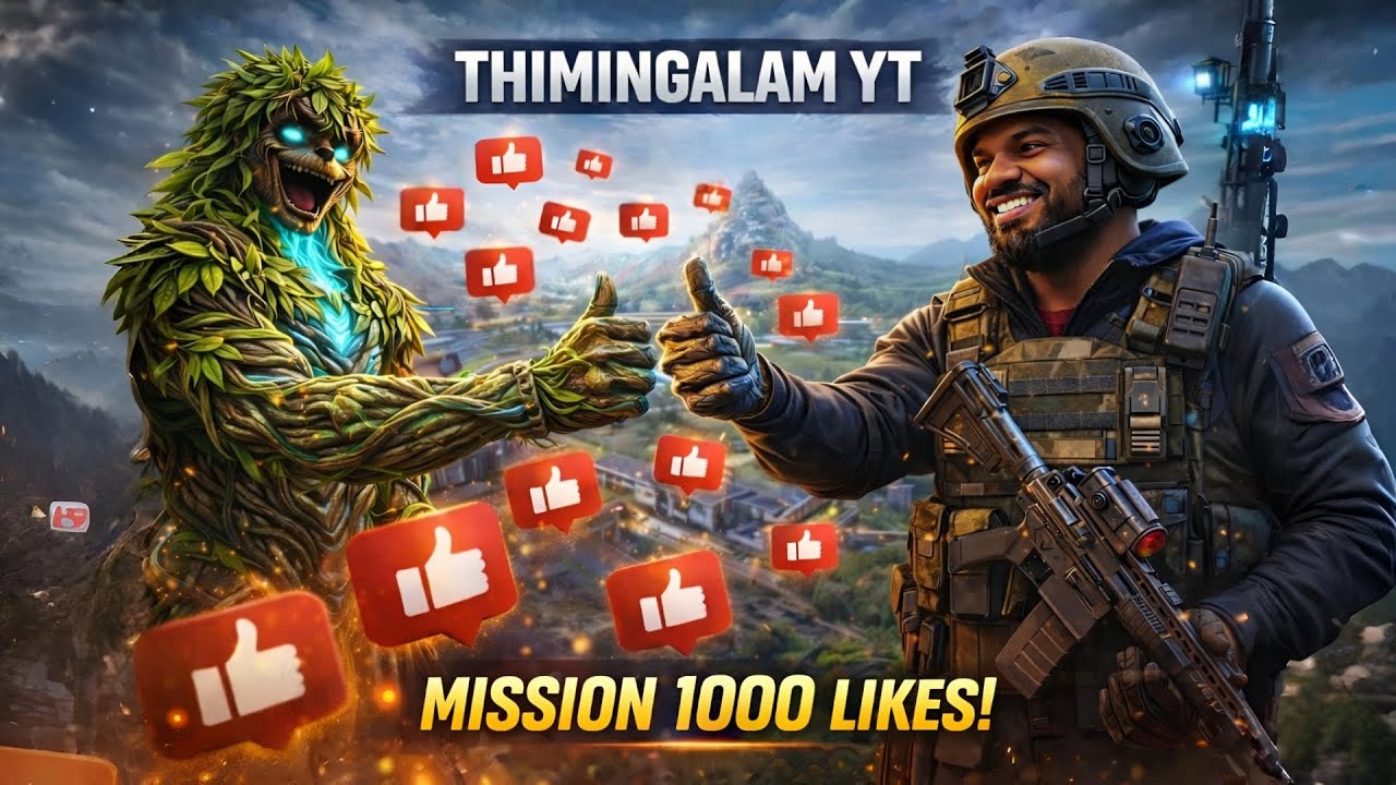 🔴Shorts Live | 1000 likes try Pannalama | BGMI 4.2 UPDATE | Thimingalam Live YT | TYT