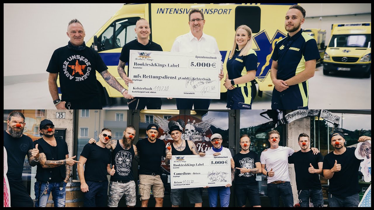 Wilde Flamme 2020 - Spendenübergabe von gesamt 10.000 EUR !!!