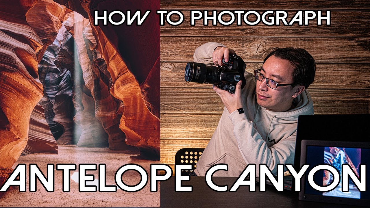 Antelope Canyon | How to photograph the light beams