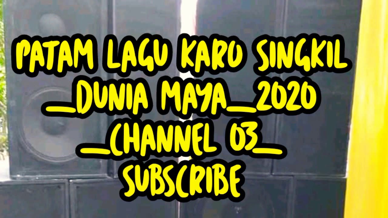 Patam  lagu SINGKIL  _Isran siketang_Dunia Maya Terbaru 2022