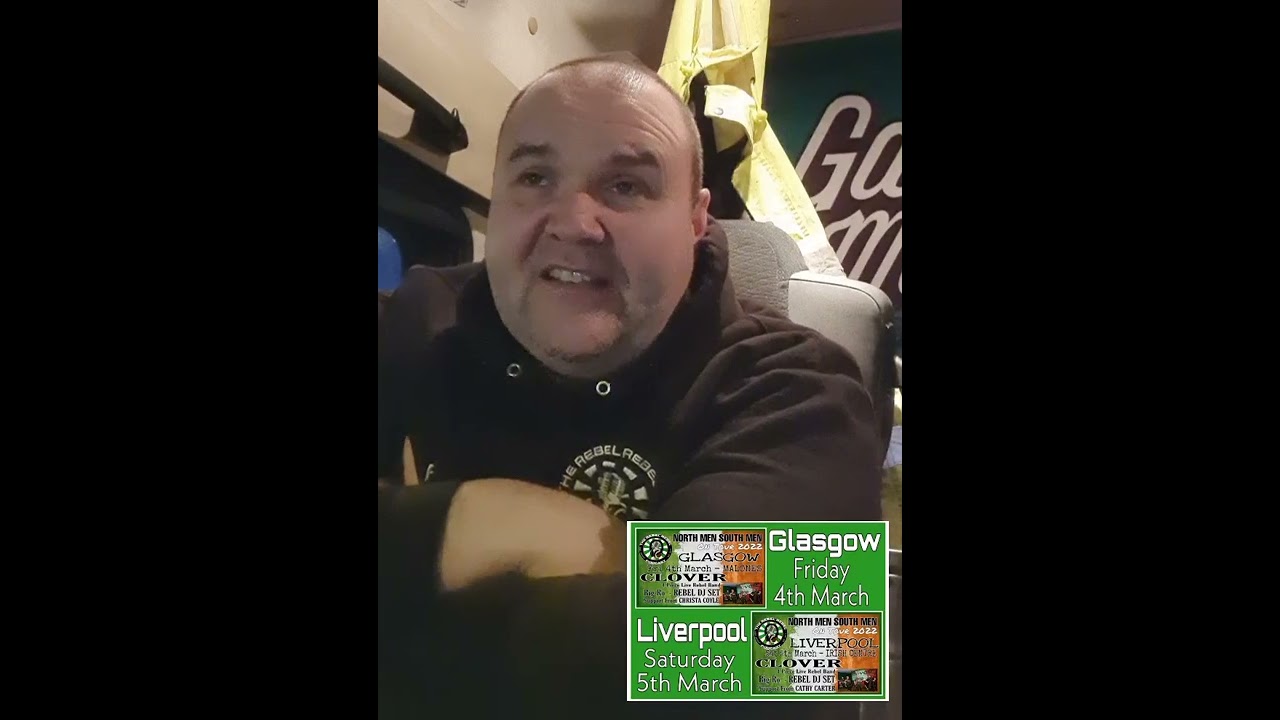 Glasgow and Liverpool Are You Ready 🏴󠁧󠁢󠁳󠁣󠁴󠁿🎶☘🇮🇪