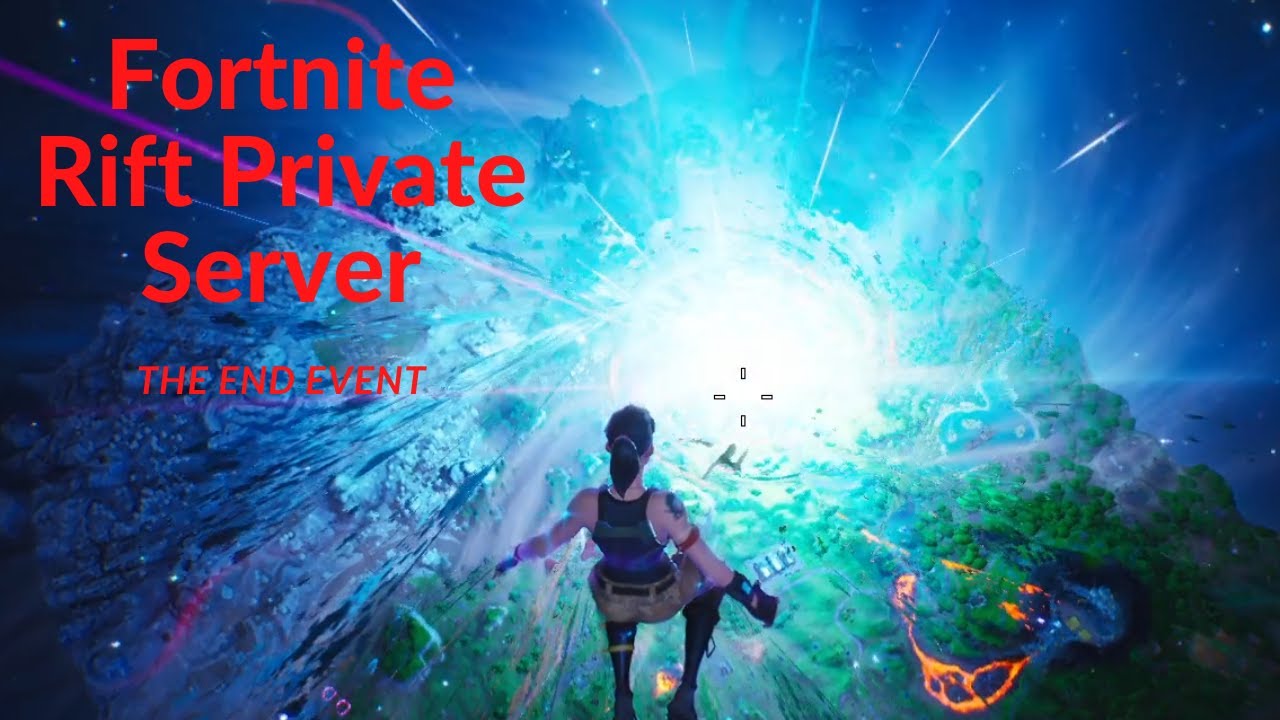 Fortnite Rift Private Server: More Items + End Event!