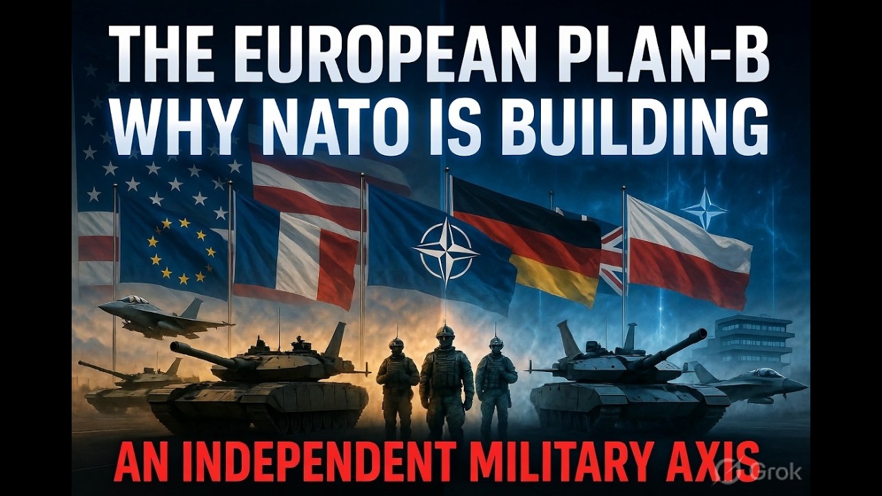 The European Plan-B: Why NATO is Building an Independent Military Axis