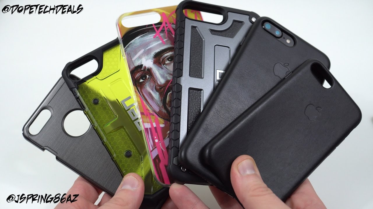 Top 5 iPhone 7 Plus Cases October 2016: UAG, VRS Design, Case Nerd, CaseCrown