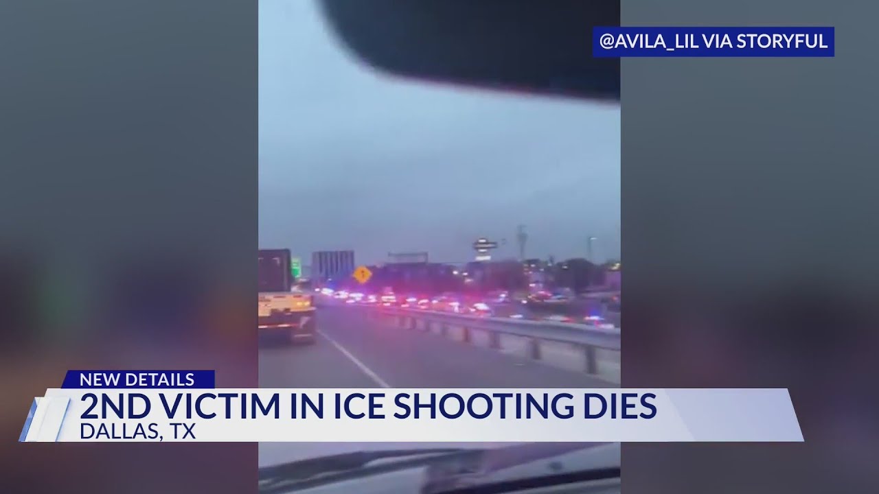 Second Victim Dies After Shooting at Dallas ICE Facility