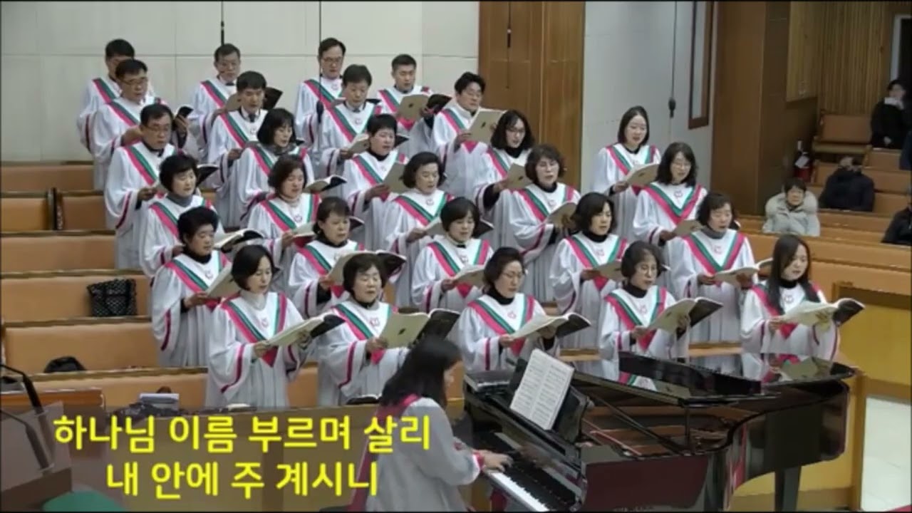 모이는 예배 흩어지는 예배