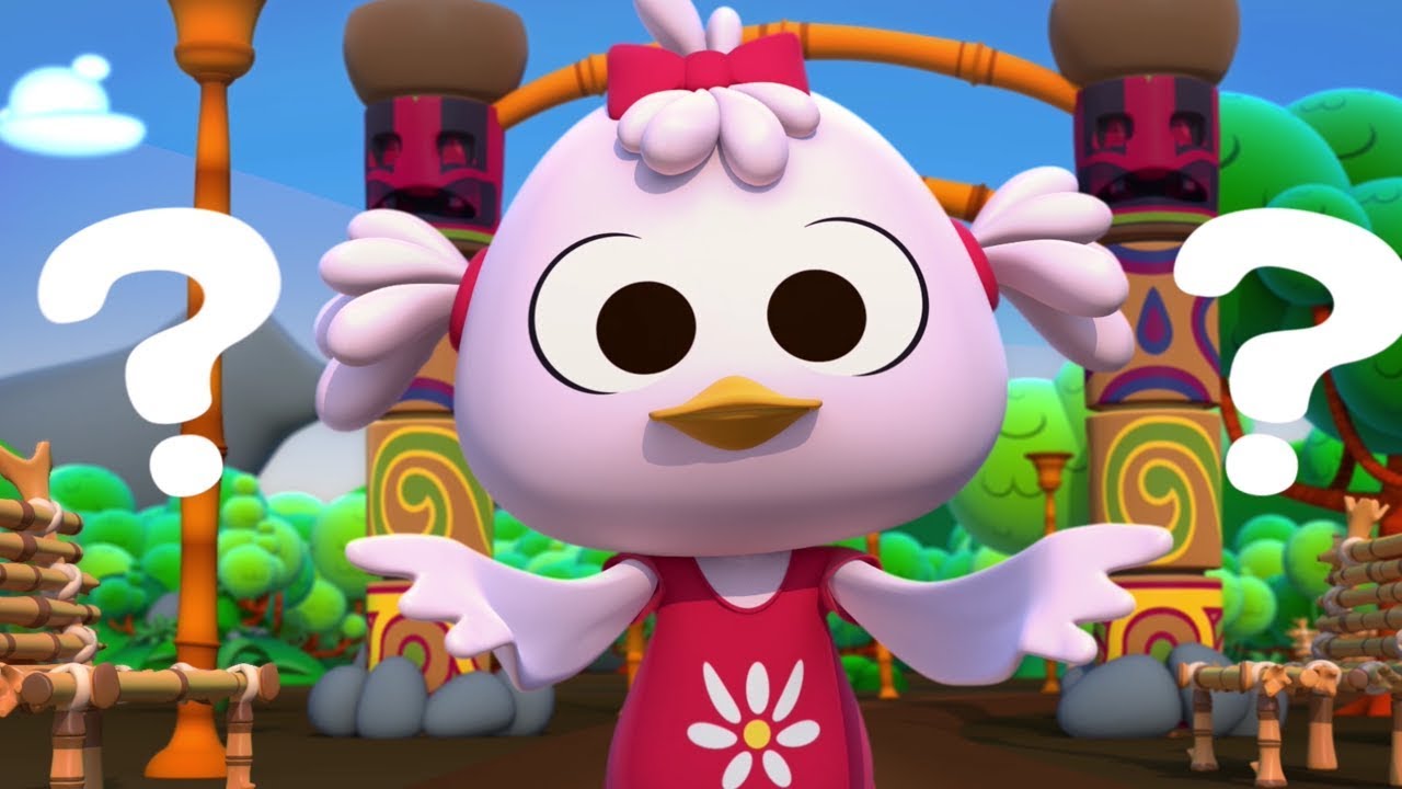 Adivina - Las Canciones del Zoo 3 | El Reino Infantil