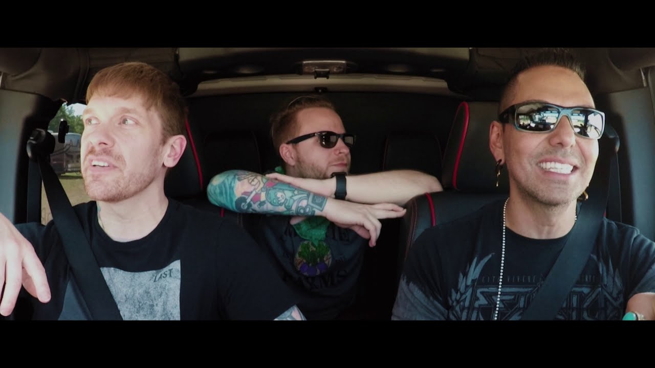 Dudes Talking S#*t In A Truck: Shinedown