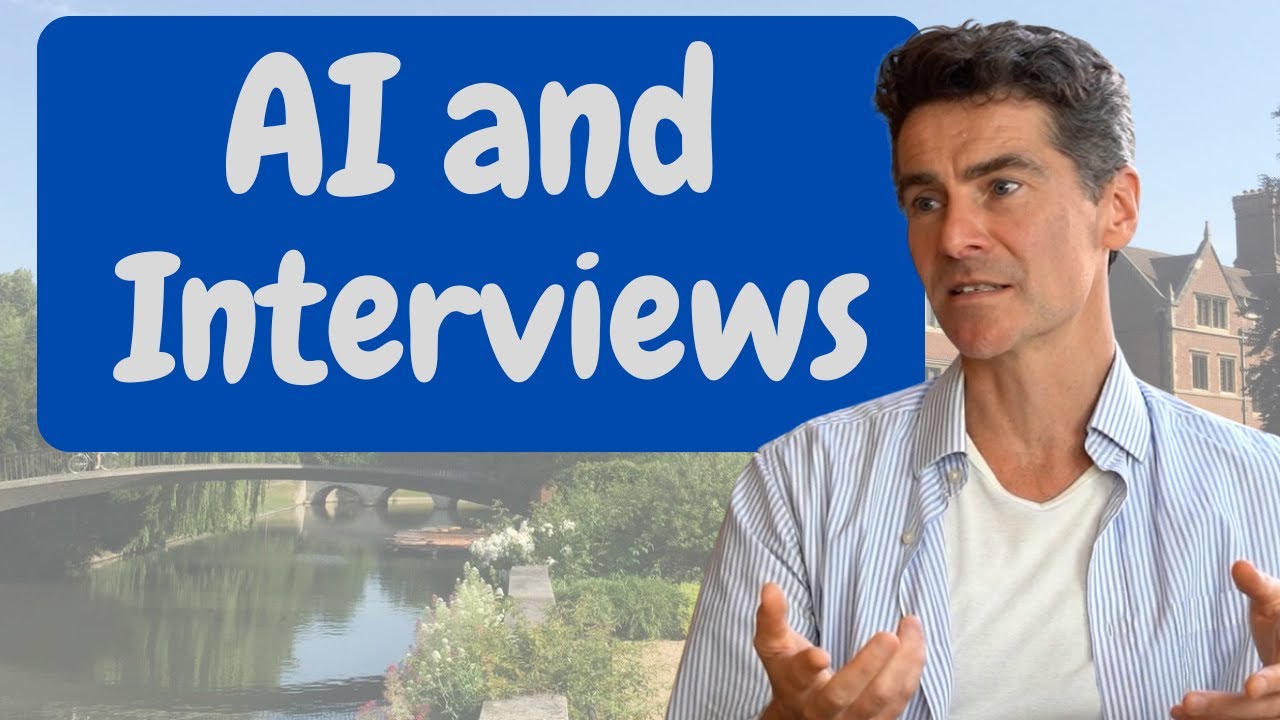 AI and Interviews | University of Cambridge