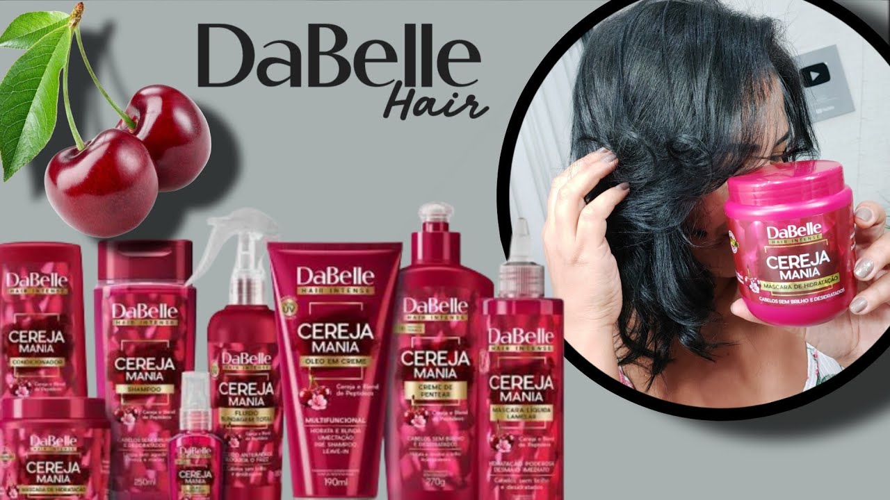 RESENHA CEREJA MANIA DABELLE HAIR