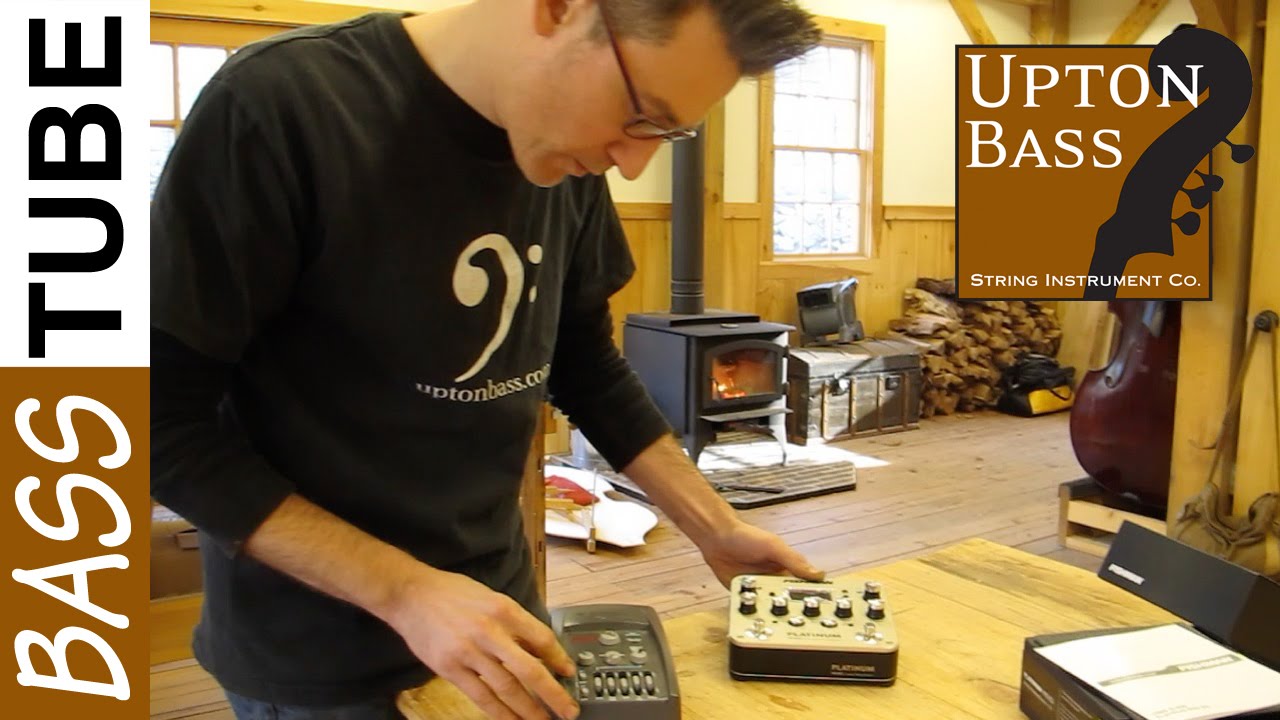 Upton Bass: первый взгляд на предусилитель Fishman Platinum Pro EQ для двойной бас-гитары