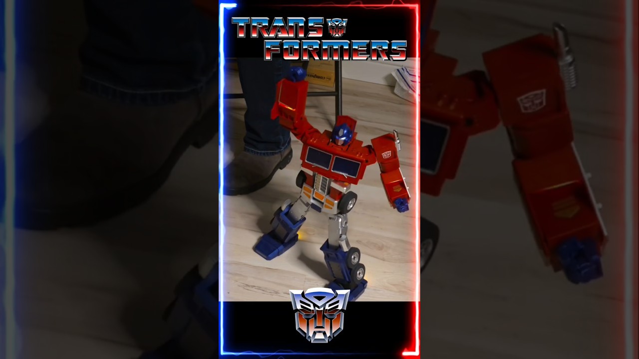 🔥 OPTIMUS PRIME TRANSFORMER - ROBOT REAL LIFE TOY 
