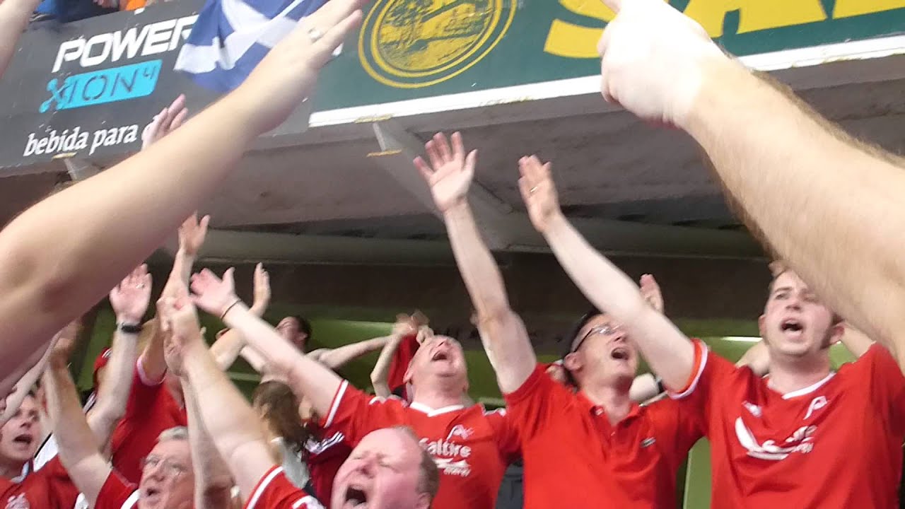 Real Sociedad v Aberdeen; July 31st 2014