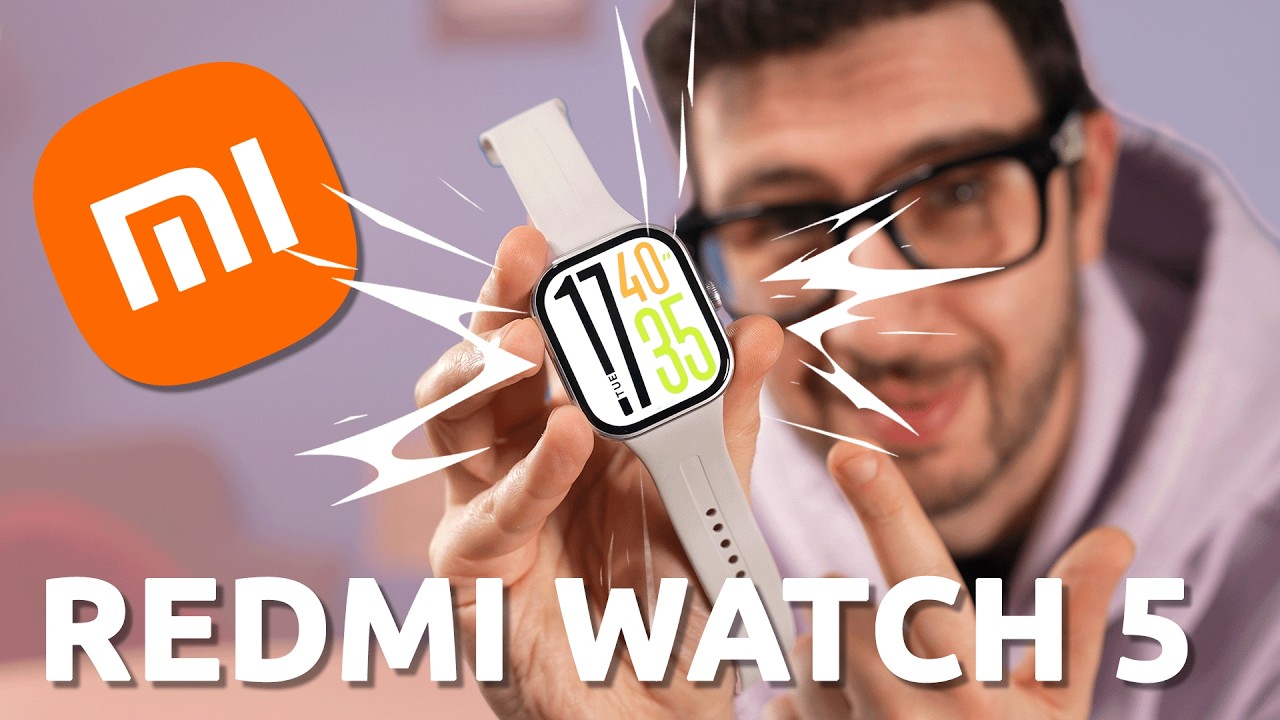 REDMI WATCH 5: recensione dello smartwatch economico 