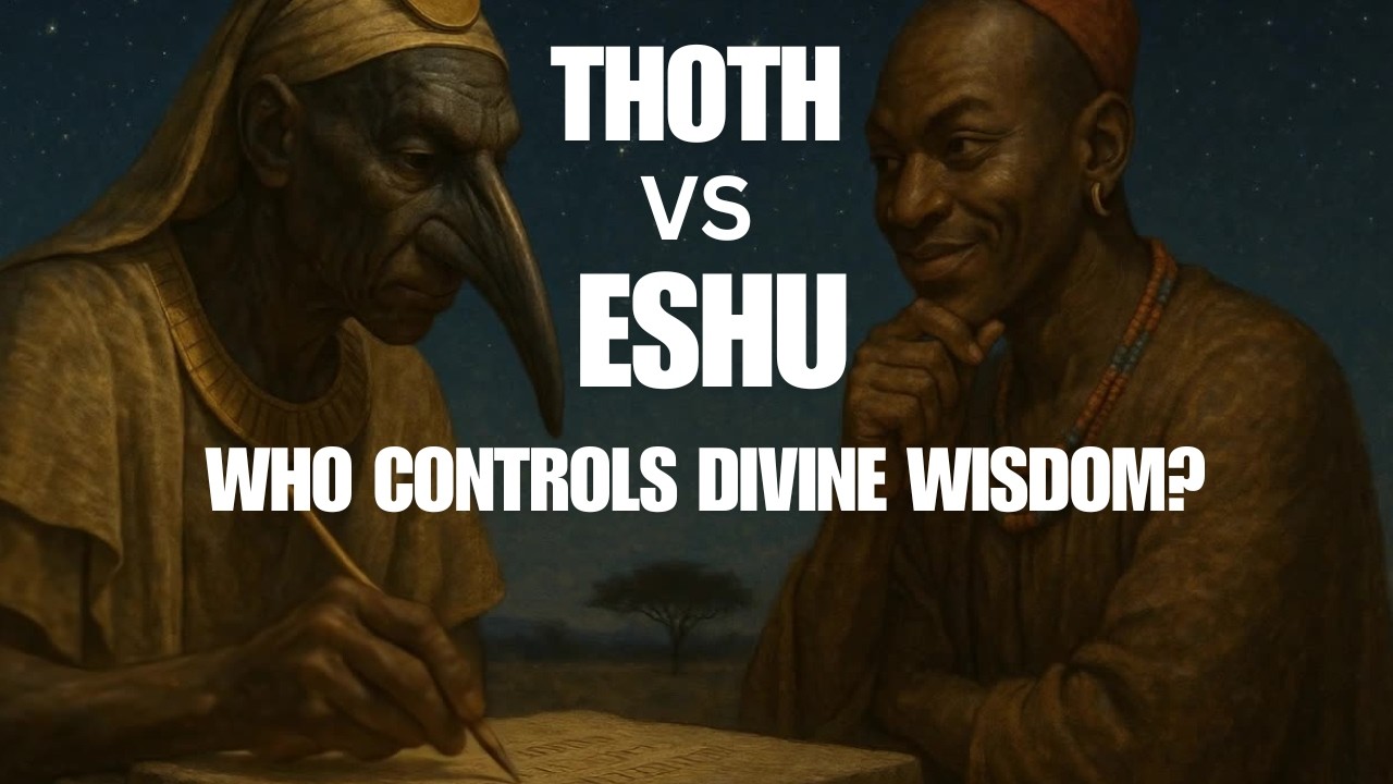 Thoth vs Eshu: Who Truly Controls Divine Wisdom?