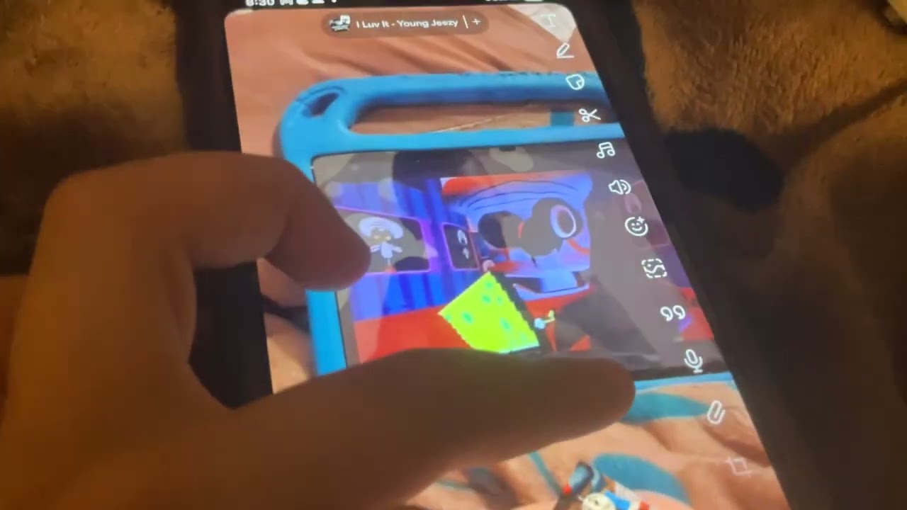 Thomas squidward apppration