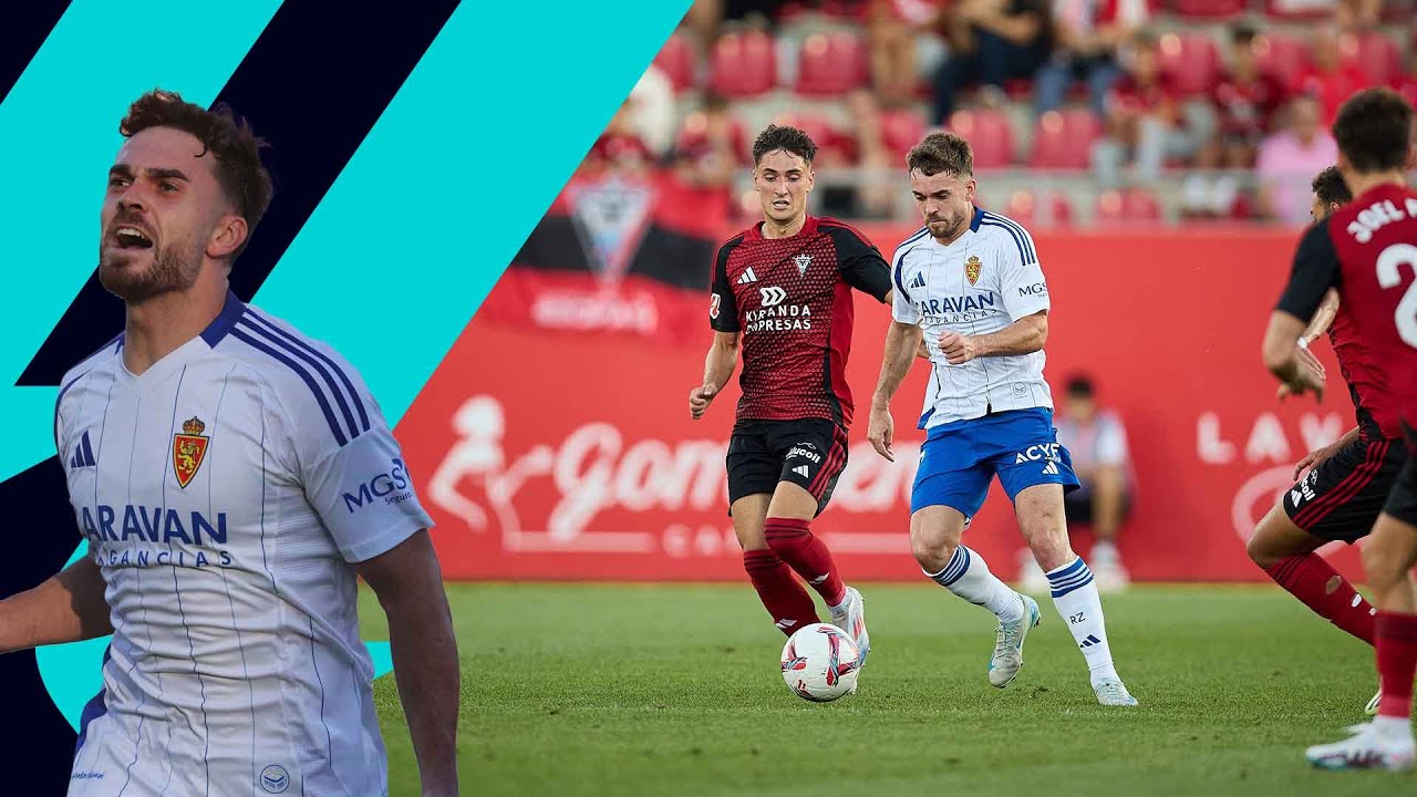 MARIO SOBER&Oacute;N: El gol del REAL ZARAGOZA
