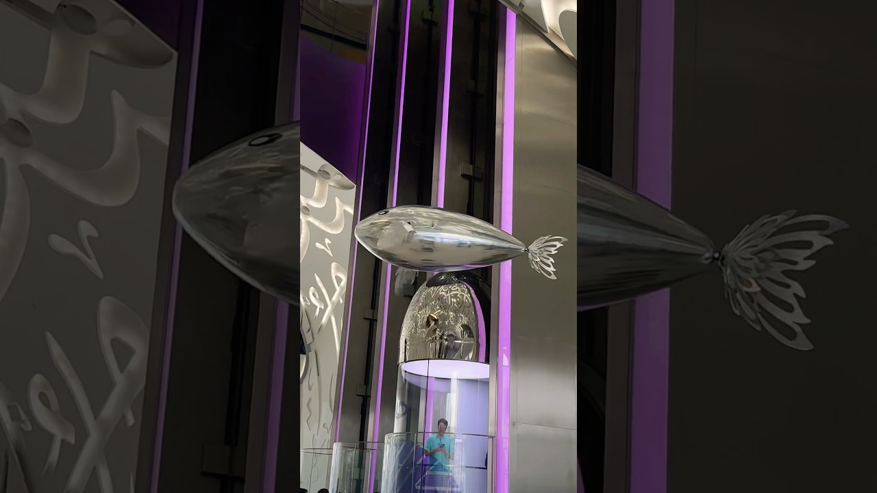 Amazing Inside Dubai Museum of the Future #dubai #museumofthefuturedubai #subscribeformore #mydubai
