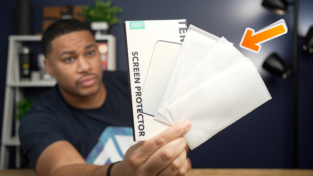 iPhone 13 Pro ESR Tempered Glass Screen Protector Review! AFFORDABLE 3-PACK!