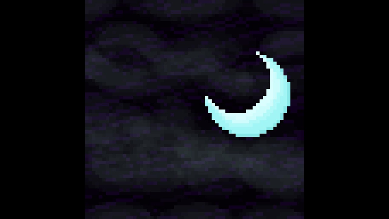Big Moon Art Timelapse