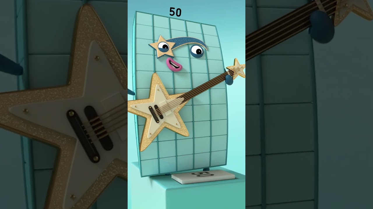 🎃 Creepy Counting 1 to 99 | Learn to Count for Kids | Numberblocks