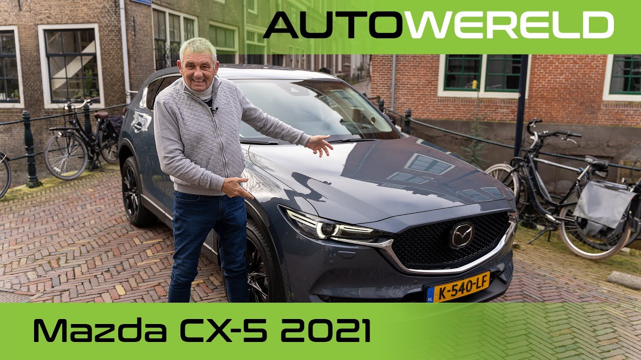 Mazda CX-5 modeljaar 2021 review met Allard Kalff | RTL Autowereld test
